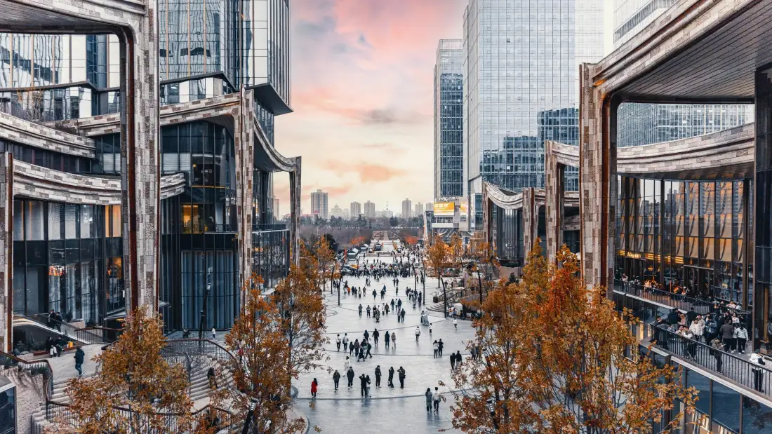 西安街景壁纸|城市背景图片 - 超清秋景「哲风壁纸」 西安街景壁纸|城市背景图片 - 超清秋景「哲风壁纸」
