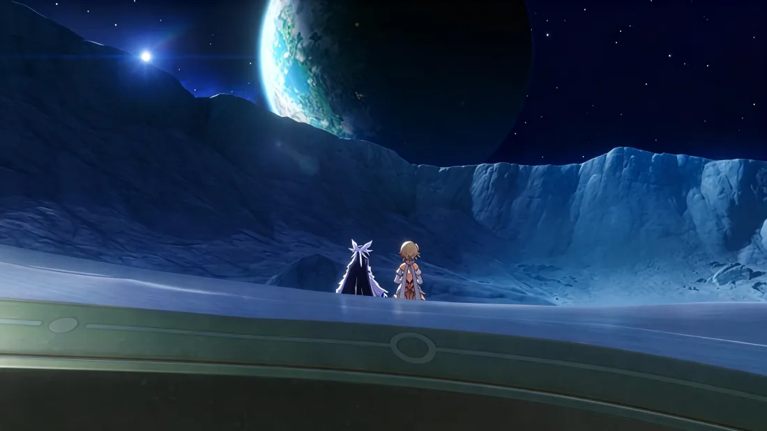 5k原神壁纸|太空星球背景图片 - 少女角色「哲风壁纸」 5k原神壁纸|太空星球背景图片 - 少女角色「哲风壁纸」