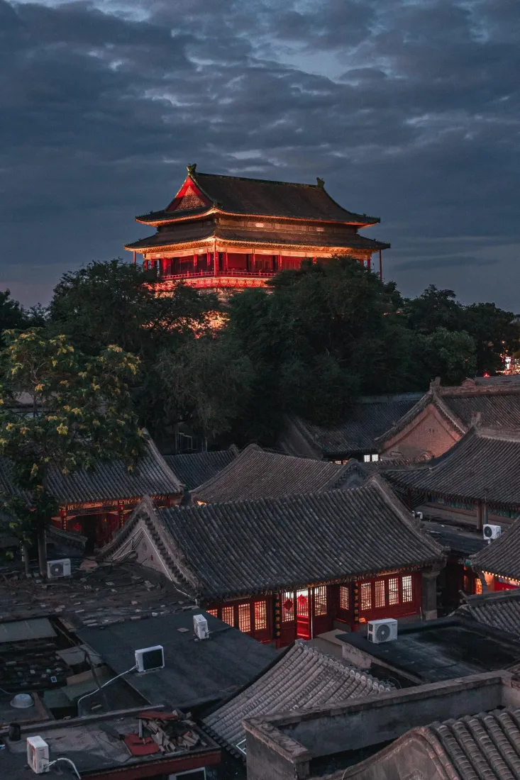 北京古建筑手机壁纸|夜景背景图片 - 红墙「哲风壁纸」 北京古建筑手机壁纸|夜景背景图片 - 红墙「哲风壁纸」