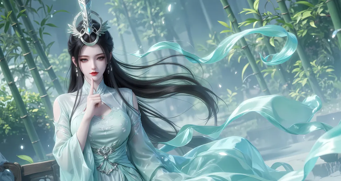 6k陆嫁嫁壁纸|竹林背景图片 - 古风仙侠女子「哲风壁纸」 6k陆嫁嫁壁纸|竹林背景图片 - 古风仙侠女子「哲风壁纸」