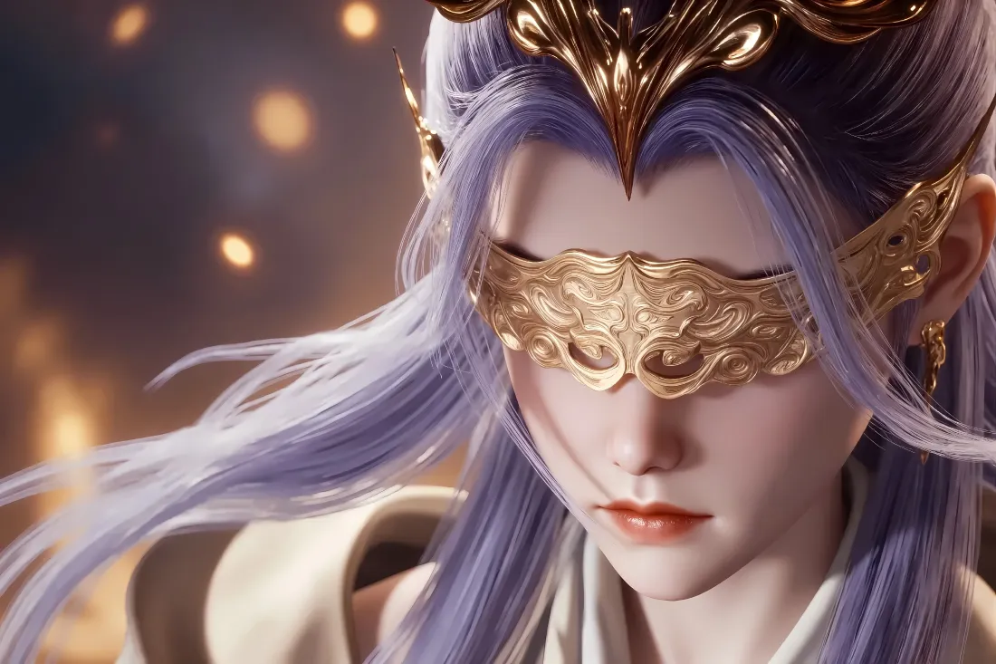 4k云霄壁纸|师兄啊师兄背景图片 - 紫色长发金色面具「哲风壁纸」 4k云霄壁纸|师兄啊师兄背景图片 - 紫色长发金色面具「哲风壁纸」