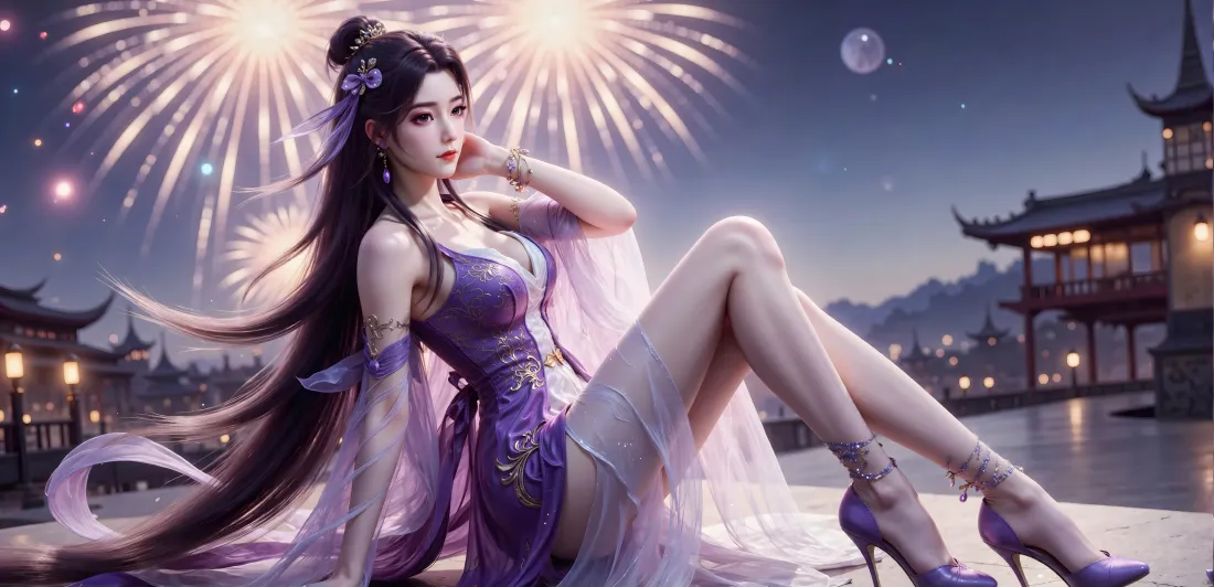 6k云霄壁纸|古风烟花背景 - 师兄啊师兄「哲风壁纸」 6k云霄壁纸|古风烟花背景 - 师兄啊师兄「哲风壁纸」