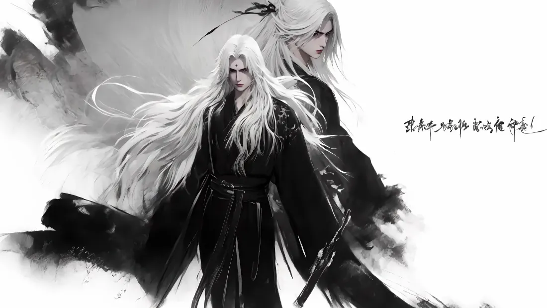 4k王林壁纸|水墨背景图片 - 仙逆古风角色「哲风壁纸」 4k王林壁纸|水墨背景图片 - 仙逆古风角色「哲风壁纸」