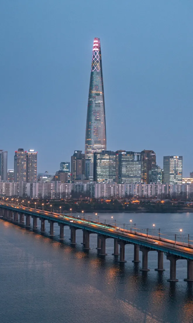 首尔夜景手机壁纸|韩国城市背景图片 - 乐天世界塔「哲风壁纸」 首尔夜景手机壁纸|韩国城市背景图片 - 乐天世界塔「哲风壁纸」