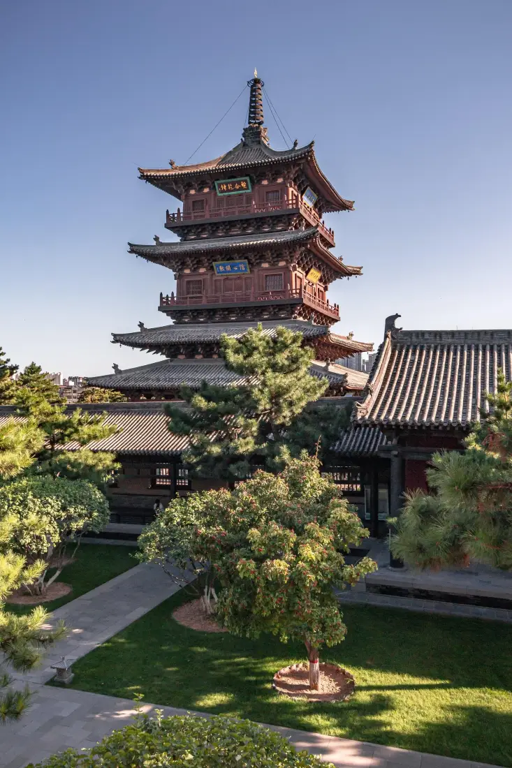大同古建筑手机壁纸|山西背景图片 - 中式庭院「哲风壁纸」 大同古建筑手机壁纸|山西背景图片 - 中式庭院「哲风壁纸」