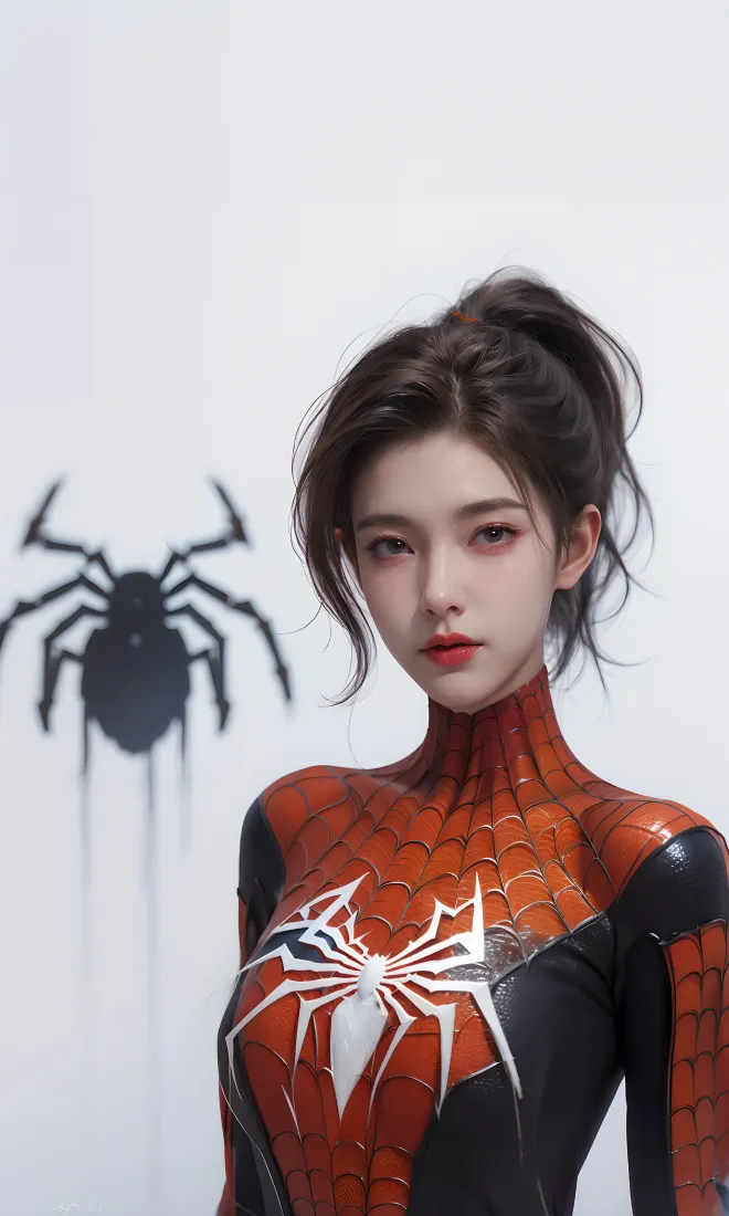 蜘蛛侠战衣女性手机壁纸|蜘蛛图案背景 - 高马尾「哲风壁纸」 蜘蛛侠战衣女性手机壁纸|蜘蛛图案背景 - 高马尾「哲风壁纸」