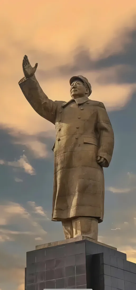 毛泽东雕像手机壁纸|天空背景图片 - 革命领袖「哲风壁纸」 毛泽东雕像手机壁纸|天空背景图片 - 革命领袖「哲风壁纸」