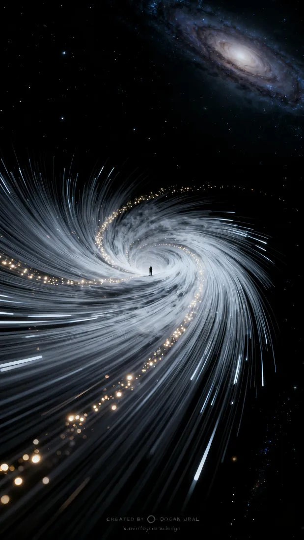 4k星系壁纸 - 宇宙 - 星空 - 漩涡「哲风壁纸」