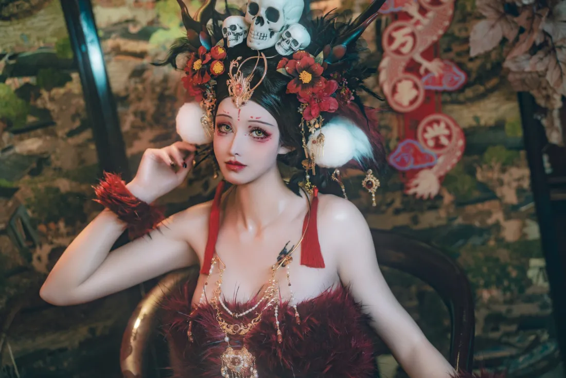 红衣美女壁纸|复古背景图片 - 艺术写真「哲风壁纸」 红衣美女壁纸|复古背景图片 - 艺术写真「哲风壁纸」