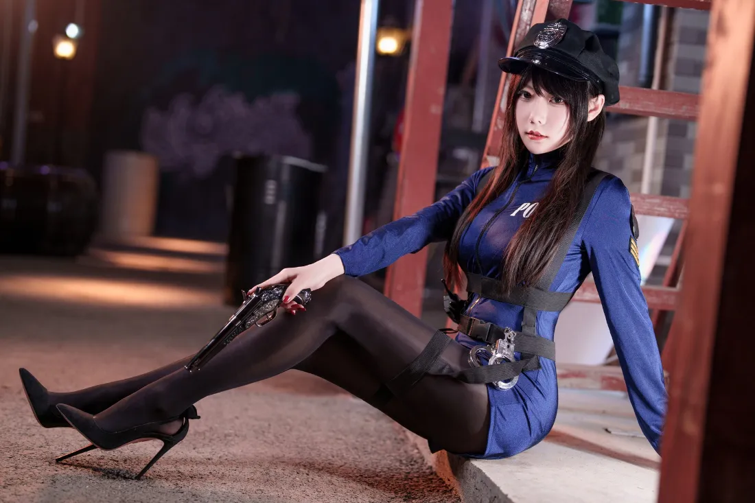 女警壁纸|工业区背景图片 - 黑丝高跟鞋「哲风壁纸」 女警壁纸|工业区背景图片 - 黑丝高跟鞋「哲风壁纸」