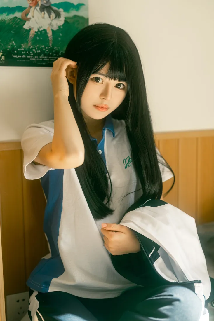 校服少女手机壁纸|居家背景图片 - 学生cosplay「哲风壁纸」 校服少女手机壁纸|居家背景图片 - 学生cosplay「哲风壁纸」