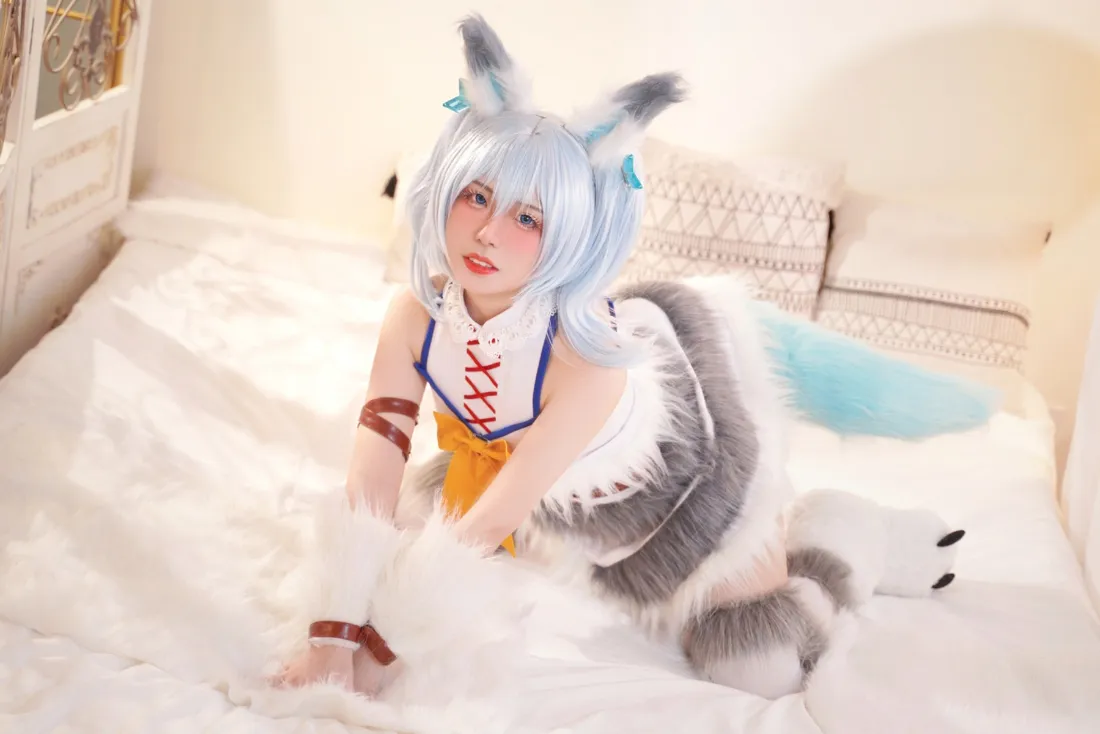 兽耳娘壁纸｜居家背景图片 - 角色扮演cosplay「哲风壁纸」