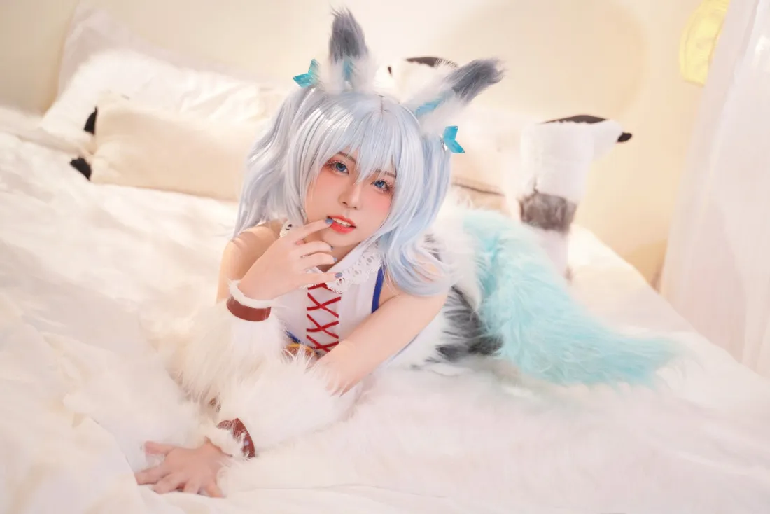 兽耳娘cosplay壁纸｜居家背景图片 - 角色扮演「哲风壁纸」