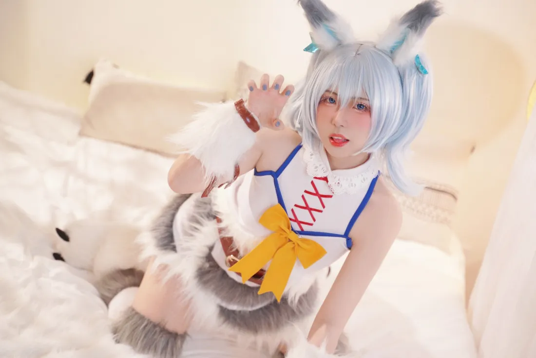 兽耳娘壁纸｜居家背景图片 - 角色扮演cosplay「哲风壁纸」