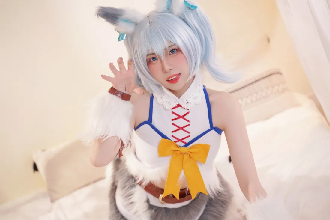 兽耳娘壁纸｜居家背景图片 - 角色扮演cosplay「哲风壁纸」