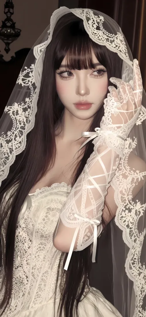 婚纱美女手机壁纸|蕾丝婚纱背景图片 - 优雅新娘「哲风壁纸」 婚纱美女手机壁纸|蕾丝婚纱背景图片 - 优雅新娘「哲风壁纸」
