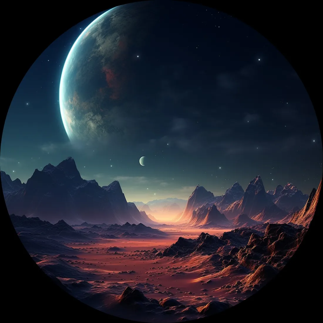 科幻行星手机壁纸|荒漠背景图片 - 宇宙星空「哲风壁纸」 科幻行星手机壁纸|荒漠背景图片 - 宇宙星空「哲风壁纸」
