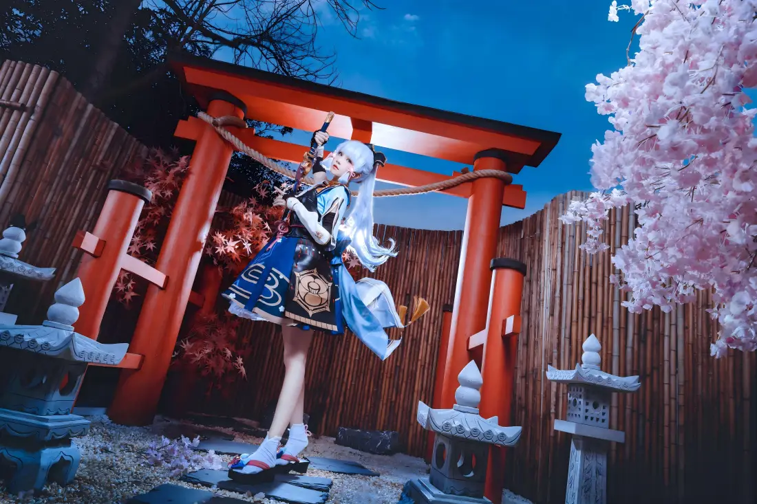 8kcosplay和服壁纸|日式庭院背景图 - 樱花鸟居「哲风壁纸」 8kcosplay和服壁纸|日式庭院背景图 - 樱花鸟居「哲风壁纸」