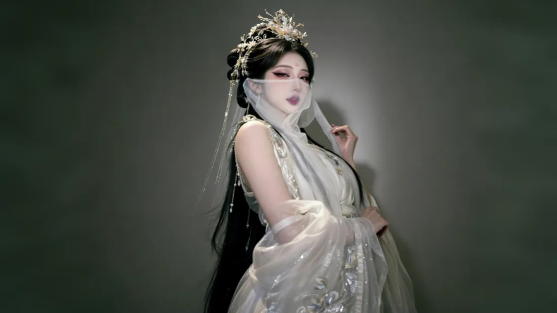3k古风美女壁纸|面纱古装背景图片 - 古典汉服「哲风壁纸」 3k古风美女壁纸|面纱古装背景图片 - 古典汉服「哲风壁纸」