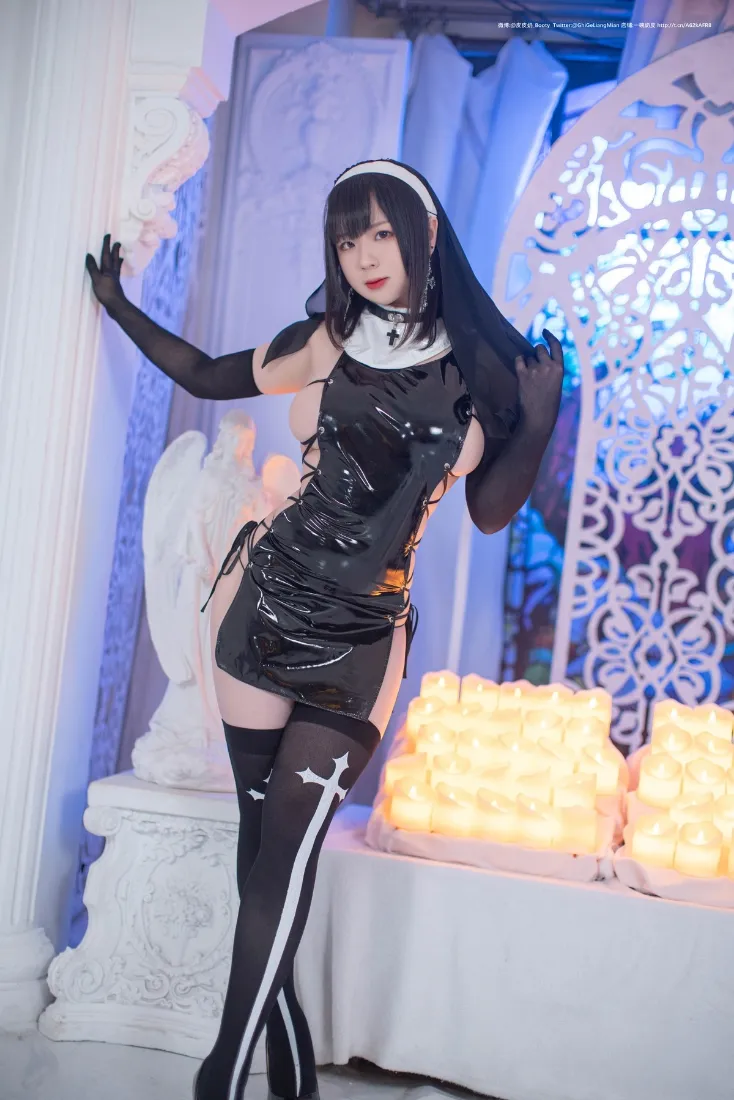 修女服cosplay手机壁纸|黑色背景图片 - 室内蜡烛「哲风壁纸」 修女服cosplay手机壁纸|黑色背景图片 - 室内蜡烛「哲风壁纸」