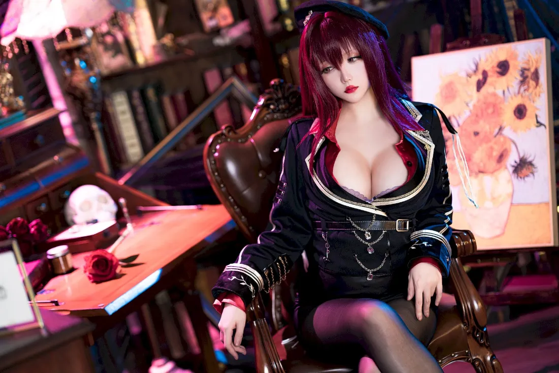 2k复古风黑丝少女壁纸|复古房间背景 - 深色服饰「哲风壁纸」 2k复古风黑丝少女壁纸|复古房间背景 - 深色服饰「哲风壁纸」