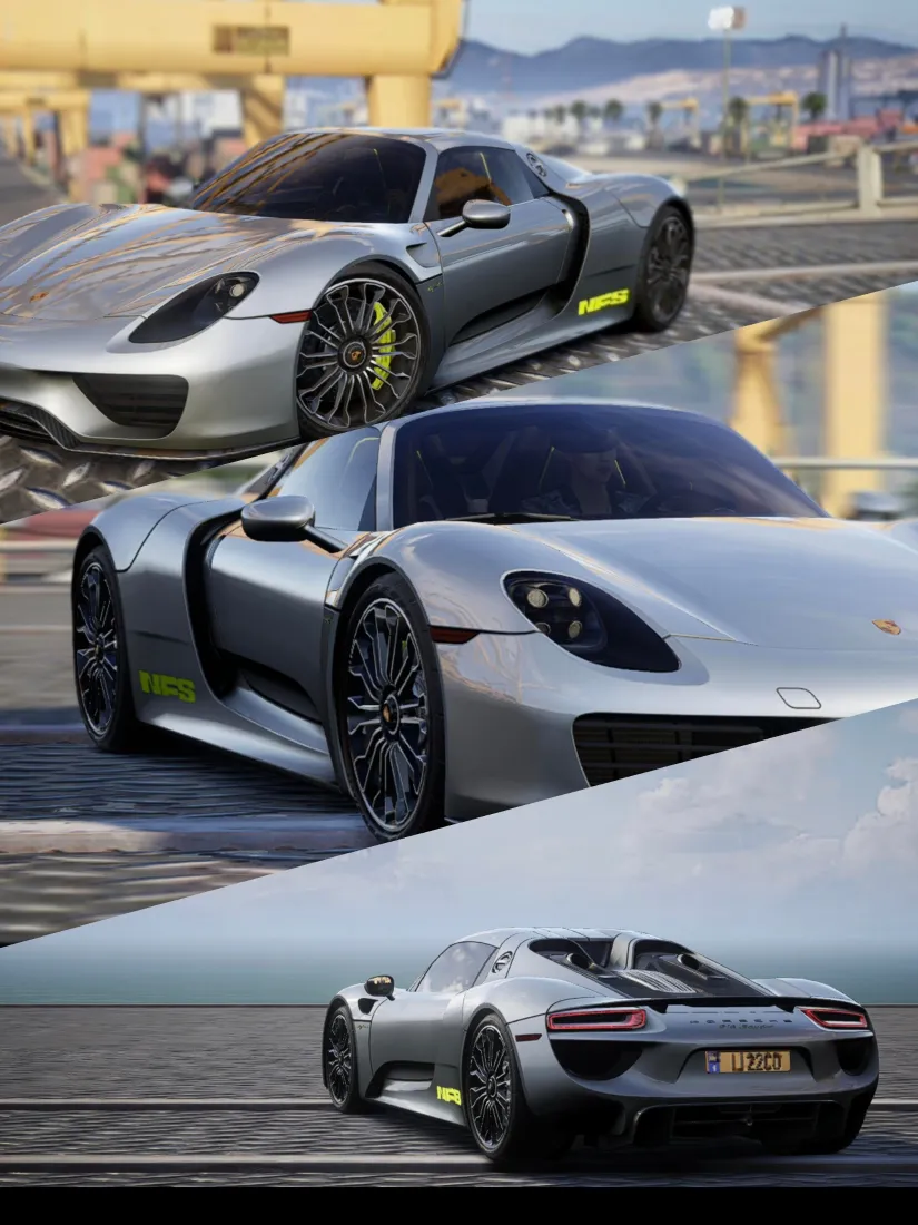 保时捷918手机壁纸|极品飞车·集结背景图片 - 赛道跑车「哲风壁纸」 保时捷918手机壁纸|极品飞车·集结背景图片 - 赛道跑车「哲风壁纸」