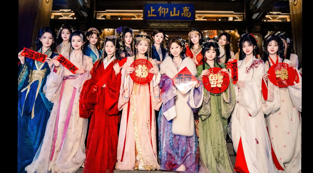 3k古装美女壁纸|古风背景图片 - 汉服群像「哲风壁纸」 3k古装美女壁纸|古风背景图片 - 汉服群像「哲风壁纸」
