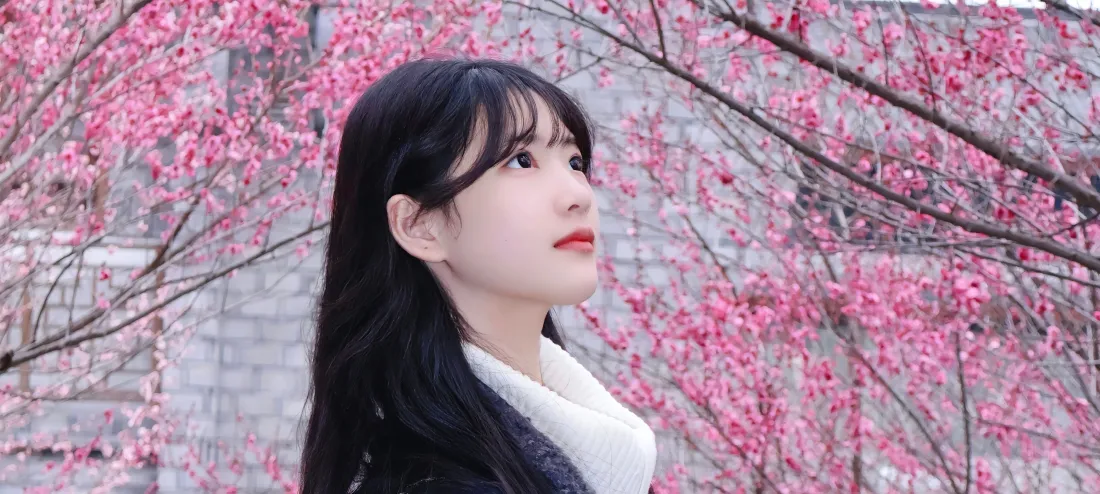4k樱花美女壁纸|粉色樱花背景 - 清纯美女「哲风壁纸」 4k樱花美女壁纸|粉色樱花背景 - 清纯美女「哲风壁纸」