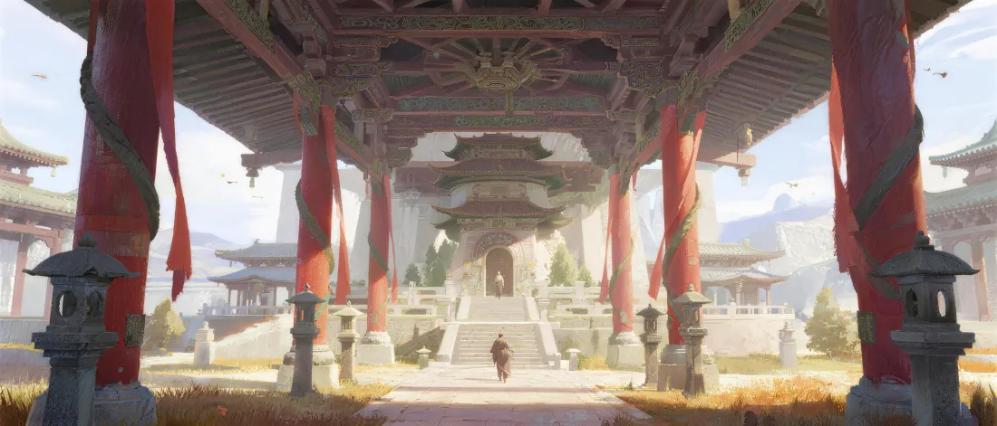 5k古风建筑壁纸|中式背景图片 - 游戏概念原画「哲风壁纸」 5k古风建筑壁纸|中式背景图片 - 游戏概念原画「哲风壁纸」