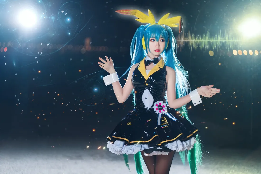 2k初音未来壁纸｜舞台背景图片 - 音乐演出「哲风壁纸」