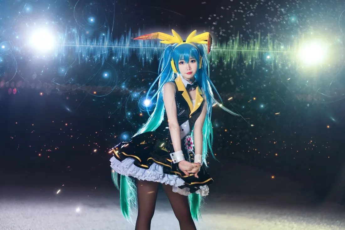 2k初音未来壁纸｜舞台背景图片 - 音乐演出「哲风壁纸」