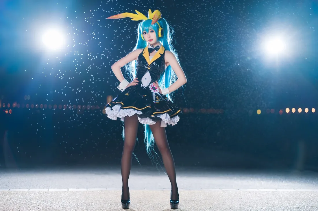 2k（初音未来壁纸｜舞台背景图片 - 音乐表演）「哲风壁纸」