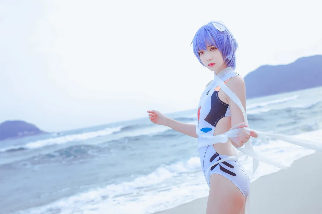 2k绫波丽cosplay壁纸|海边背景图 - 紫色「哲风壁纸」 2k绫波丽cosplay壁纸|海边背景图 - 紫色「哲风壁纸」