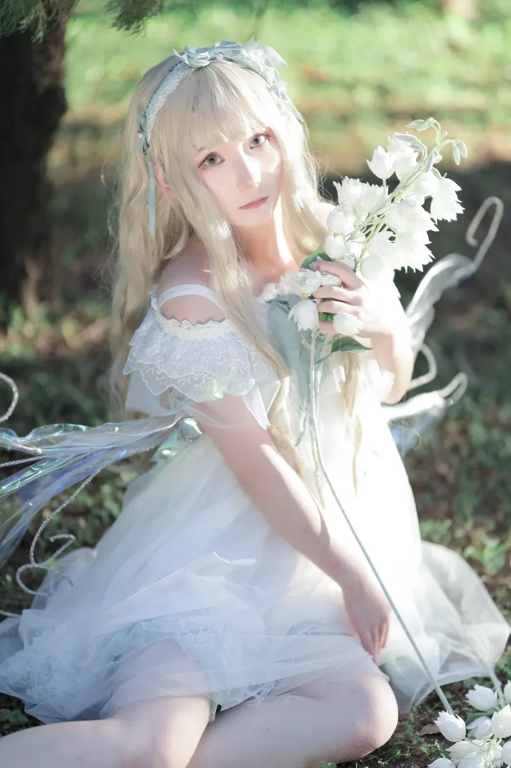 精灵少女手机壁纸|树林背景图片 - 花束翅膀「哲风壁纸」 精灵少女手机壁纸|树林背景图片 - 花束翅膀「哲风壁纸」