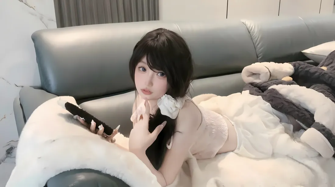 2k二次元美女壁纸|灰色沙发背景 - 甜美可爱「哲风壁纸」 2k二次元美女壁纸|灰色沙发背景 - 甜美可爱「哲风壁纸」