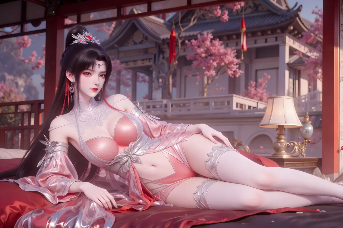 3k仙逆柳眉壁纸|古风樱花背景图片 - 红衣美女「哲风壁纸」 3k仙逆柳眉壁纸|古风樱花背景图片 - 红衣美女「哲风壁纸」