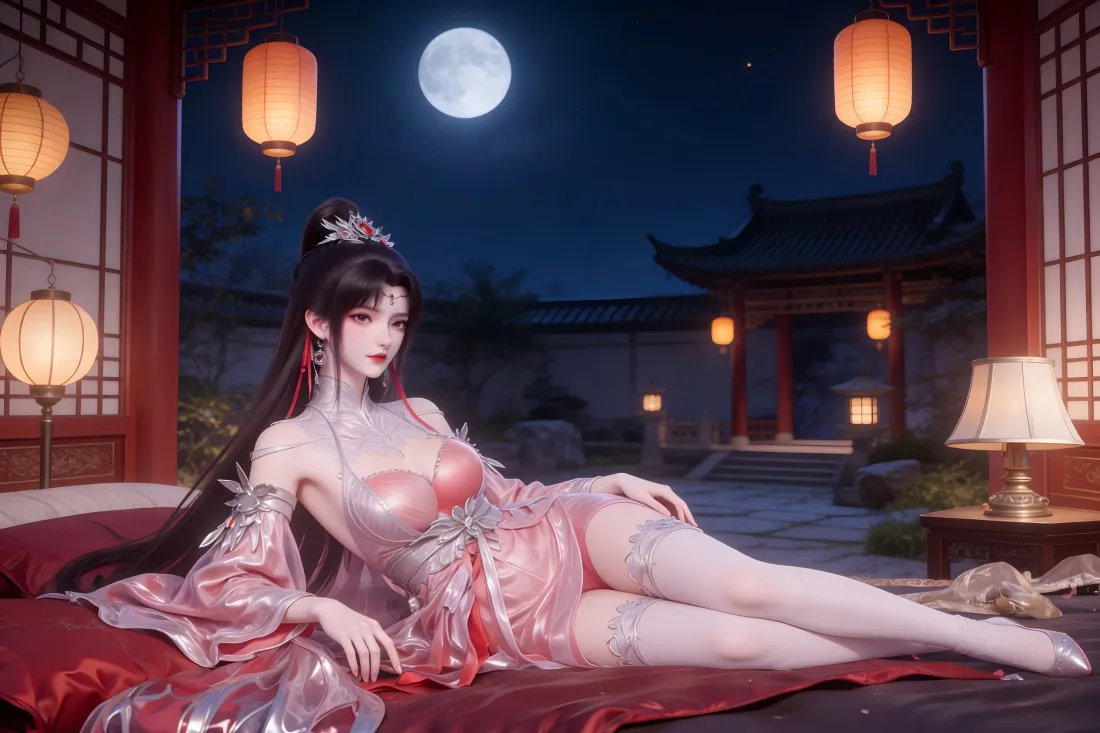 3k柳眉壁纸|仙逆古风背景图片 - 夜景庭院灯笼「哲风壁纸」 3k柳眉壁纸|仙逆古风背景图片 - 夜景庭院灯笼「哲风壁纸」