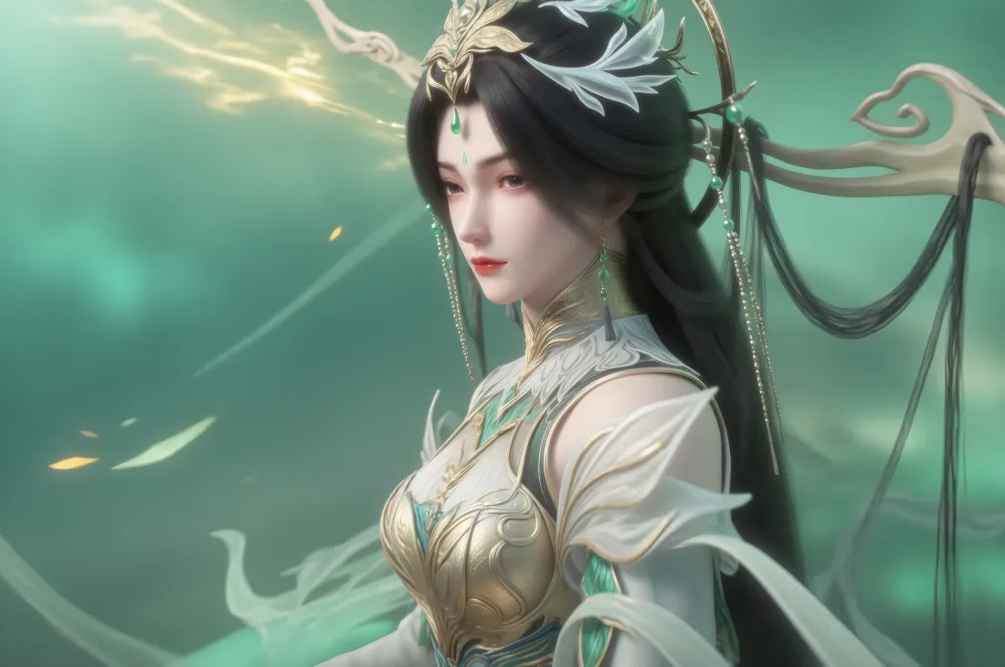 4k柳神壁纸｜完美世界背景图 - 国漫女神「哲风壁纸」