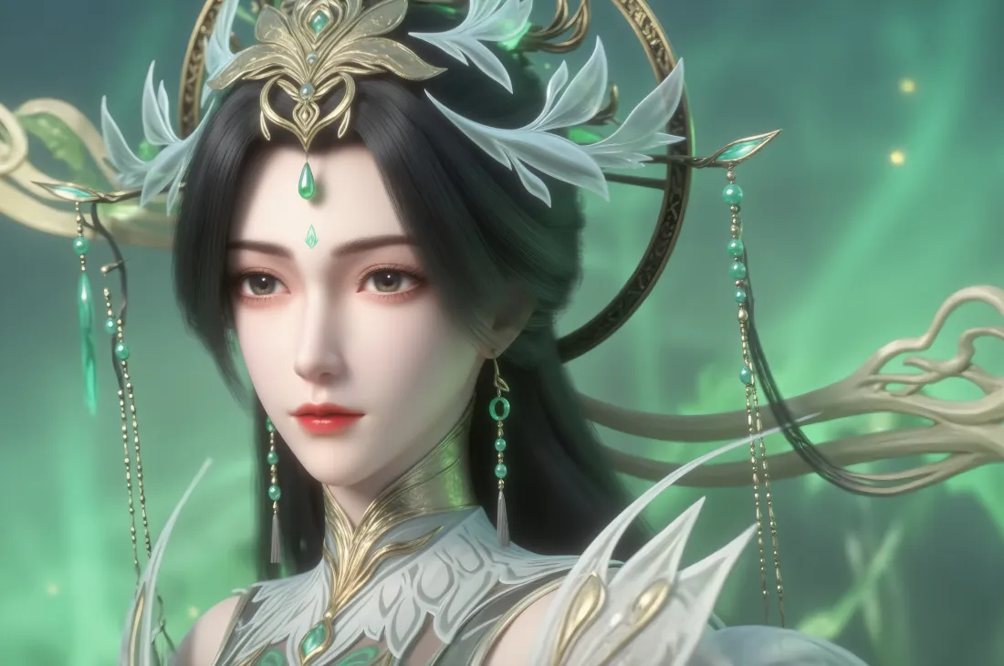 4k柳神壁纸|绿背景图片 - 完美世界国漫女神「哲风壁纸」 4k柳神壁纸|绿背景图片 - 完美世界国漫女神「哲风壁纸」