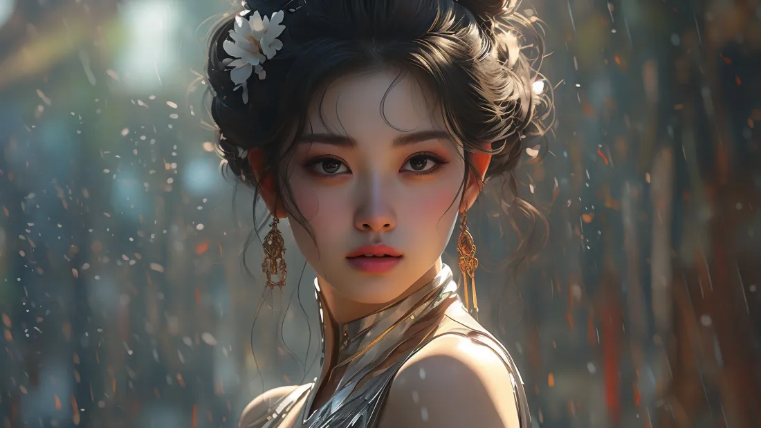 3k古装美女壁纸|古风背景图片 - 古典妆容发饰「哲风壁纸」 3k古装美女壁纸|古风背景图片 - 古典妆容发饰「哲风壁纸」