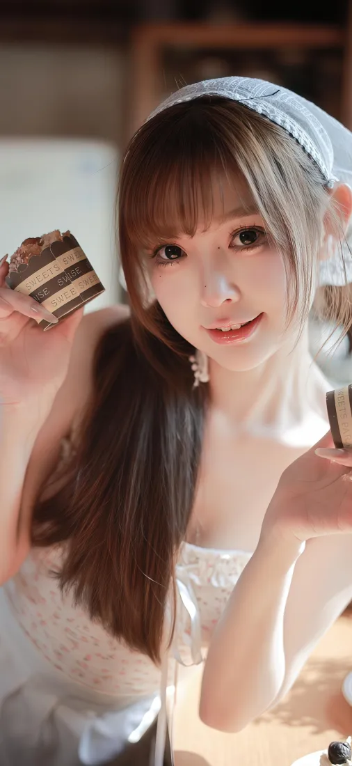 白衣美女手机壁纸|温馨背景图片 - 蛋糕酒杯「哲风壁纸」 白衣美女手机壁纸|温馨背景图片 - 蛋糕酒杯「哲风壁纸」
