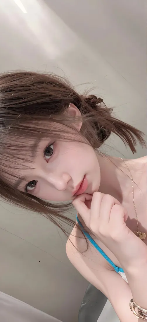 双马尾美女手机壁纸｜居家背景图片 - 清新甜美「哲风壁纸」