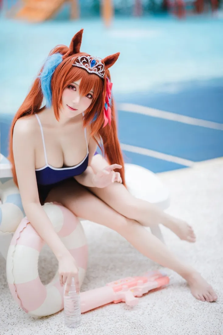 赛马娘角色手机壁纸|游泳池背景 - 夏日清凉泳装「哲风壁纸」 赛马娘角色手机壁纸|游泳池背景 - 夏日清凉泳装「哲风壁纸」
