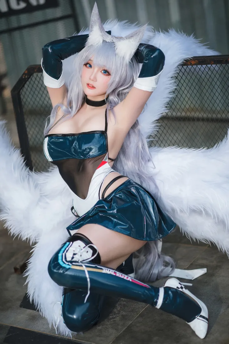 九尾狐手机壁纸|工业区背景图片 - cosplay「哲风壁纸」 九尾狐手机壁纸|工业区背景图片 - cosplay「哲风壁纸」