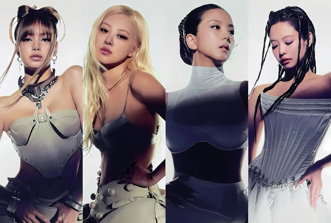 2kBlackpink壁纸｜MV go背景图 - 魅力造型「哲风壁纸」