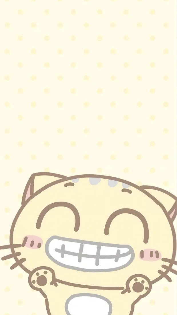 cc猫手机壁纸|偏黄背景图片 - 萌系卡通猫「哲风壁纸」 cc猫手机壁纸|偏黄背景图片 - 萌系卡通猫「哲风壁纸」