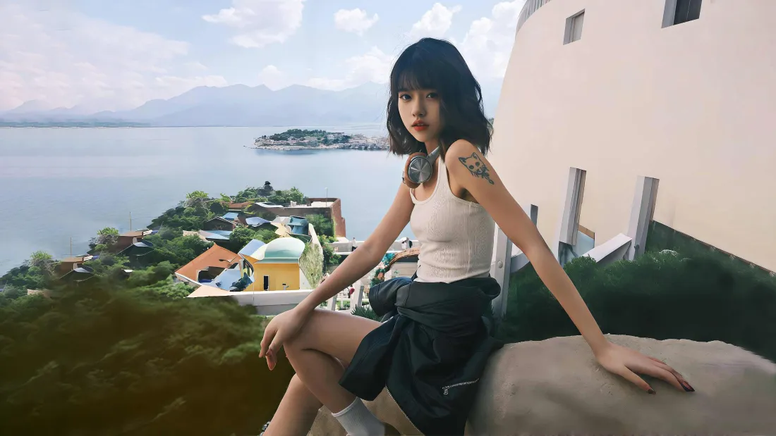4k户外美女壁纸|湖泊风景背景图片 - 绝色美女「哲风壁纸」 4k户外美女壁纸|湖泊风景背景图片 - 绝色美女「哲风壁纸」