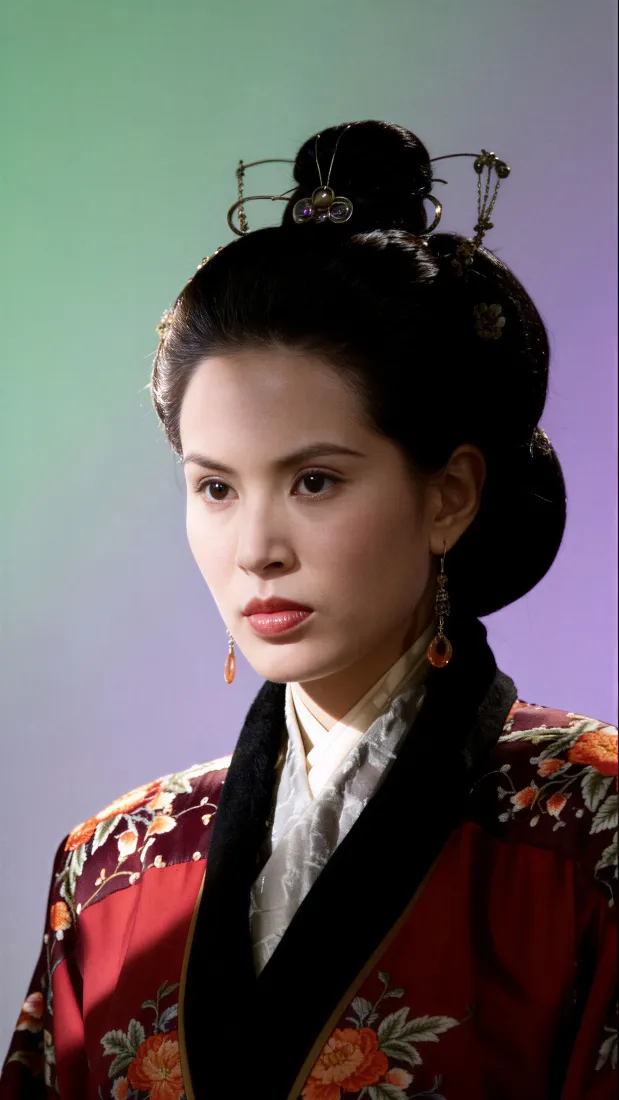 《天龙八部》李若彤古装手机壁纸|渐变背景 - 回忆经典「哲风壁纸」 《天龙八部》李若彤古装手机壁纸|渐变背景 - 回忆经典「哲风壁纸」
