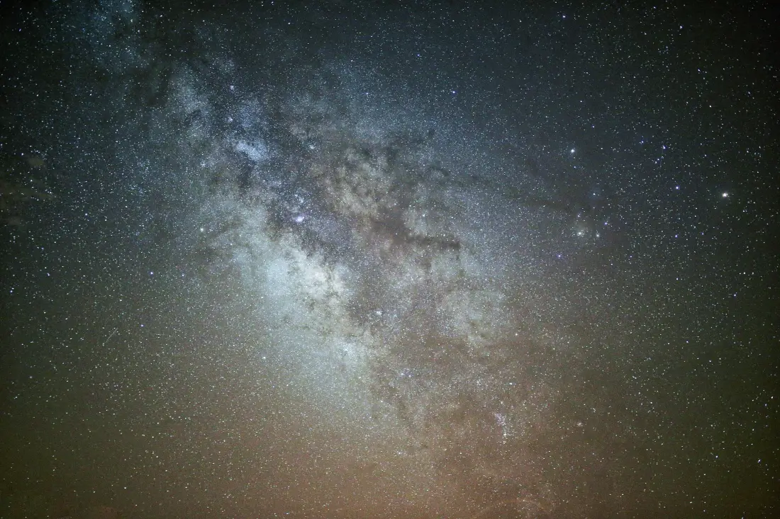 5k银河星空壁纸｜夜色背景图片 - 星云宇宙繁星夜空「哲风壁纸」