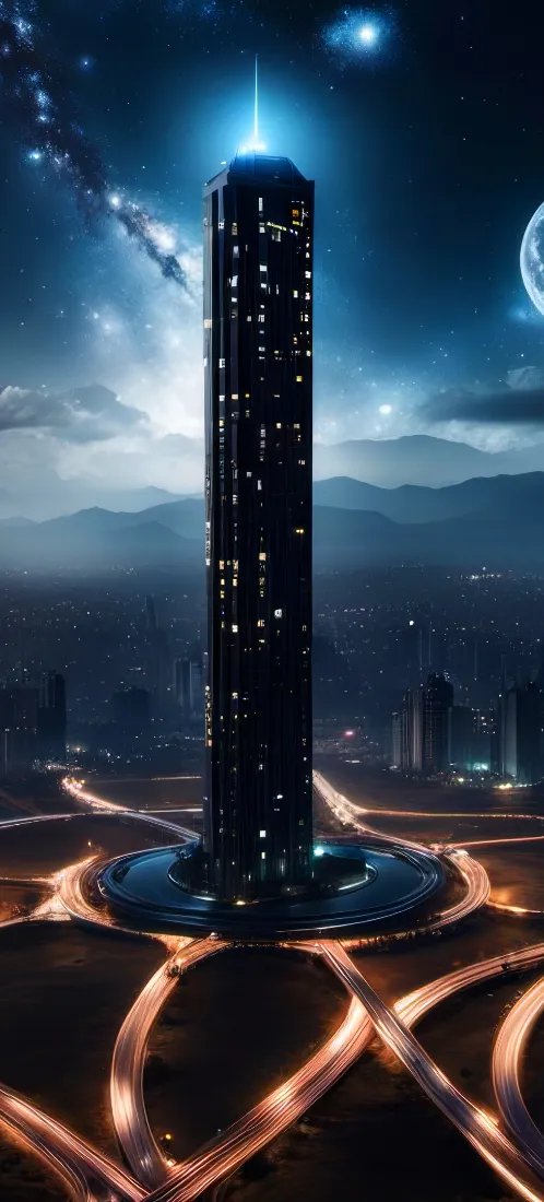 未来都市手机壁纸|科幻背景图片 - 空中城市「哲风壁纸」 未来都市手机壁纸|科幻背景图片 - 空中城市「哲风壁纸」